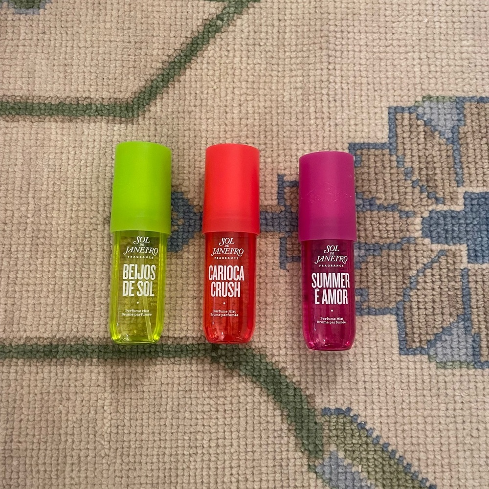 ⭐️LIMITED EDITION⭐️
 SOL DE JANERIO SUMMER 2024 SCENTS!!